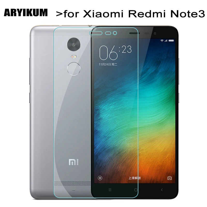 HD Tempered Glass for Xaomi Redmi Note 3 Front Film 9H Screen Protector Xiaomi Pro Prime Global Version | Мобильные телефоны и
