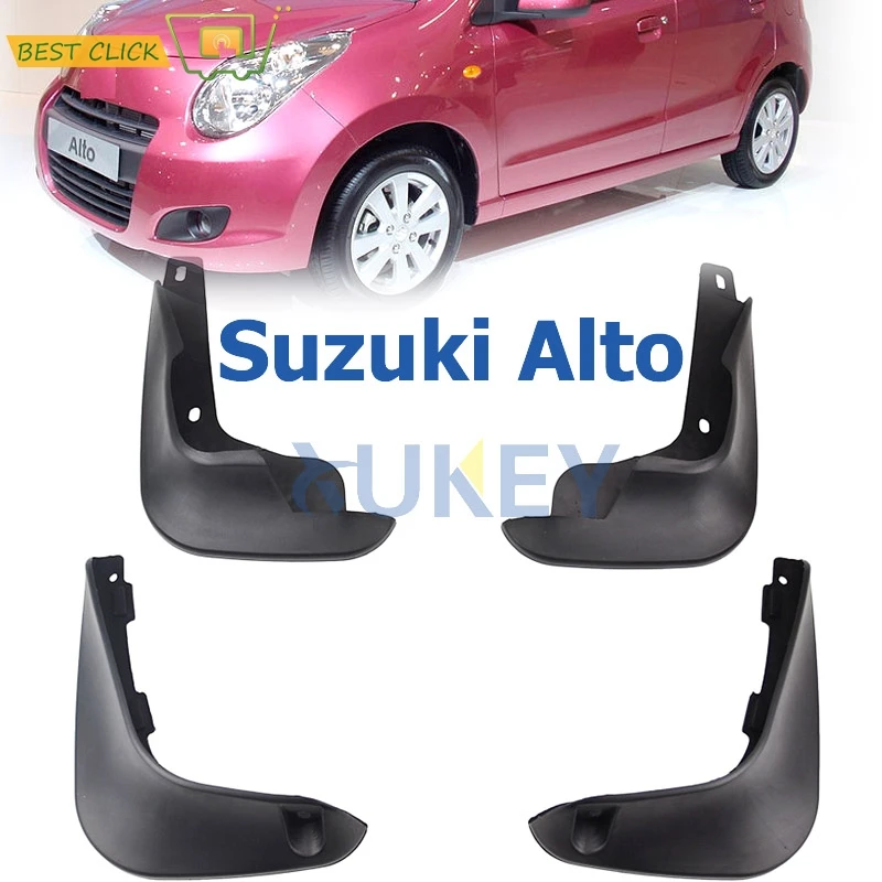 Автомобильные Брызговики для Suzuki Alto/A-звезда Nissan Pixo 2009- брызговики брызговик крылья 2010 2011 2012 2013