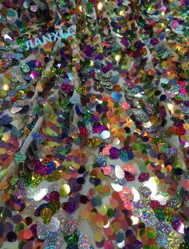 

top quality Cyndi-8841 french lace fabric african lace fabric with embroidery mesh tulle fabric