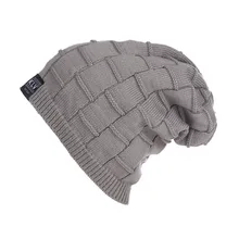 Shocking Show Men Women Unisex Knit Baggy Beanie Winter Hat Ski Slouchy