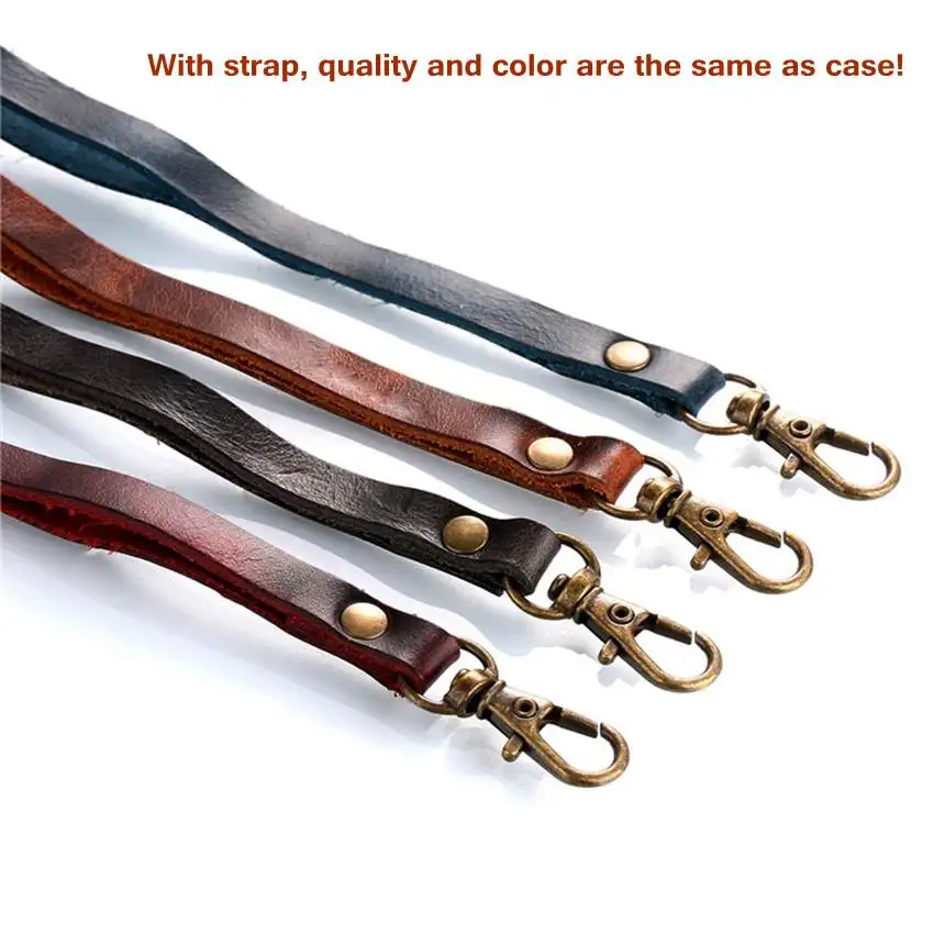 Hot Natural Real Genuine Leather Wallet Case for Samsung Galaxy S10 Plus Lite S10e S10+ Phone Bag Retro Vintage Flip Cover Clasp