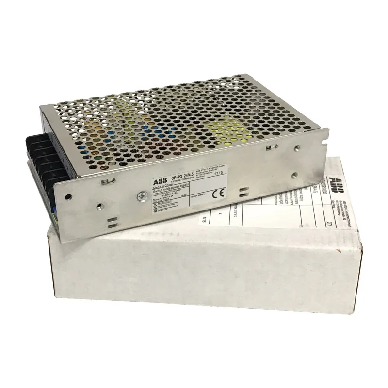 CP-PX 24V/4.5 DC ABB switching mode power supply For communications equipment