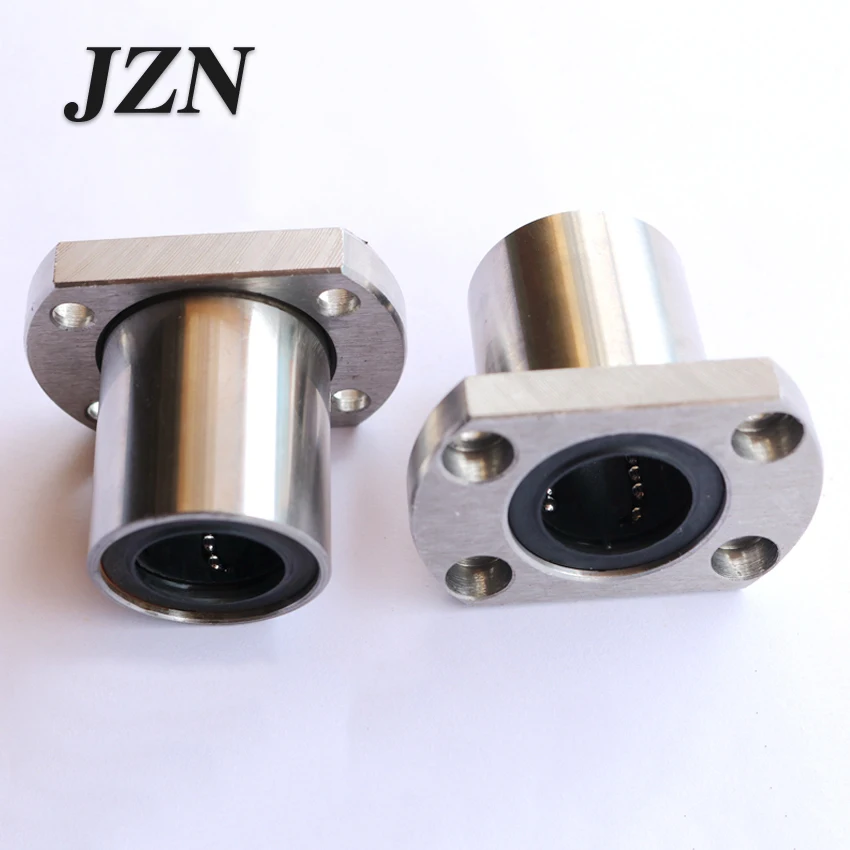 

Free shipping,2pcs/lot. round flange linear ball bearing bushing for linear guide rail rod round shaft cnc part LMH6 8 10 12 UU