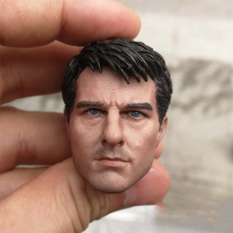 1/6 том Круизная голова Лепка резная форма для 12 &quotМужской фигурки тела