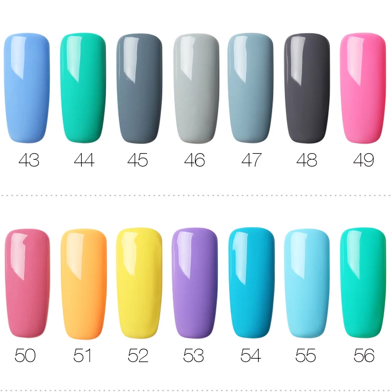 Гель ROSALIND 1, 10 мл,, чистый цвет, серия, Гель-лак для ногтей, повседневный Гель-лак, УФ светодиодный, для маникюра, для наращивания ногтей