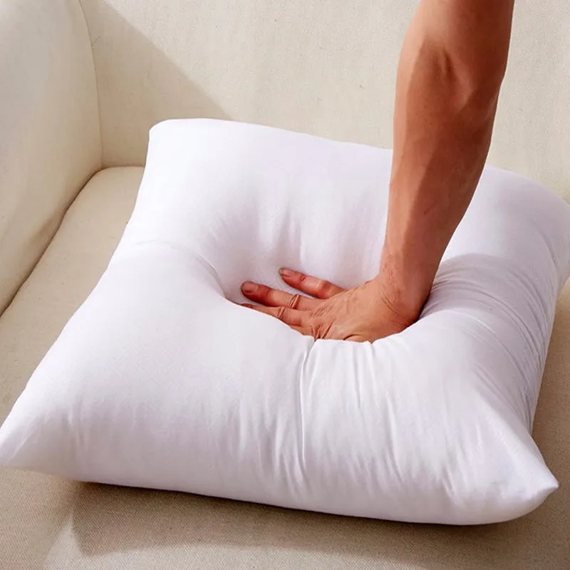 Cushion Inserts Home Cushion Inner Pillow Sofa Cars Cushion Soft Cojines Seat Back Cushion Home Decor