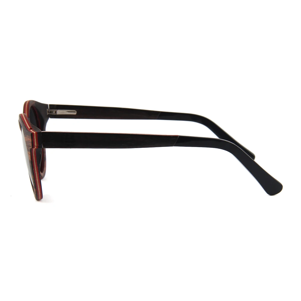 Brille Benutzerdefinierte Gespiegelt 2017 Holz Logo Übergroßen Größe Sonnenbrille Objektiv Frauen 71fUq7