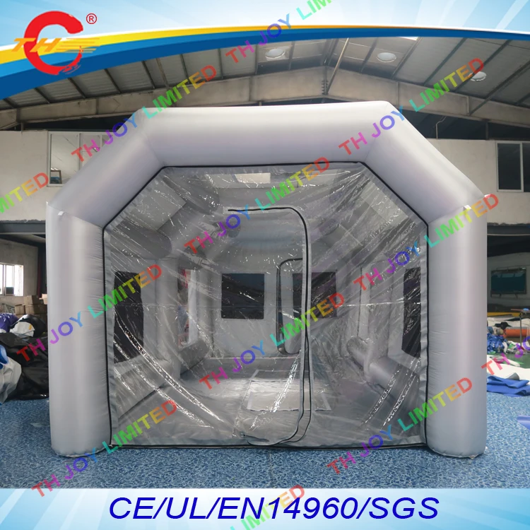 free air shipping,giant Inflatable Spray Booth,Portable inflatable