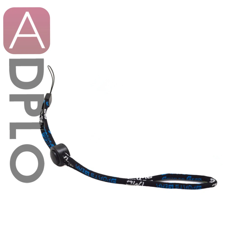 

Hand Wrist Strap Lanyard with Adjustable Slider Lock suit for GOPRO/ Selfie Stick/ Tripod Stand