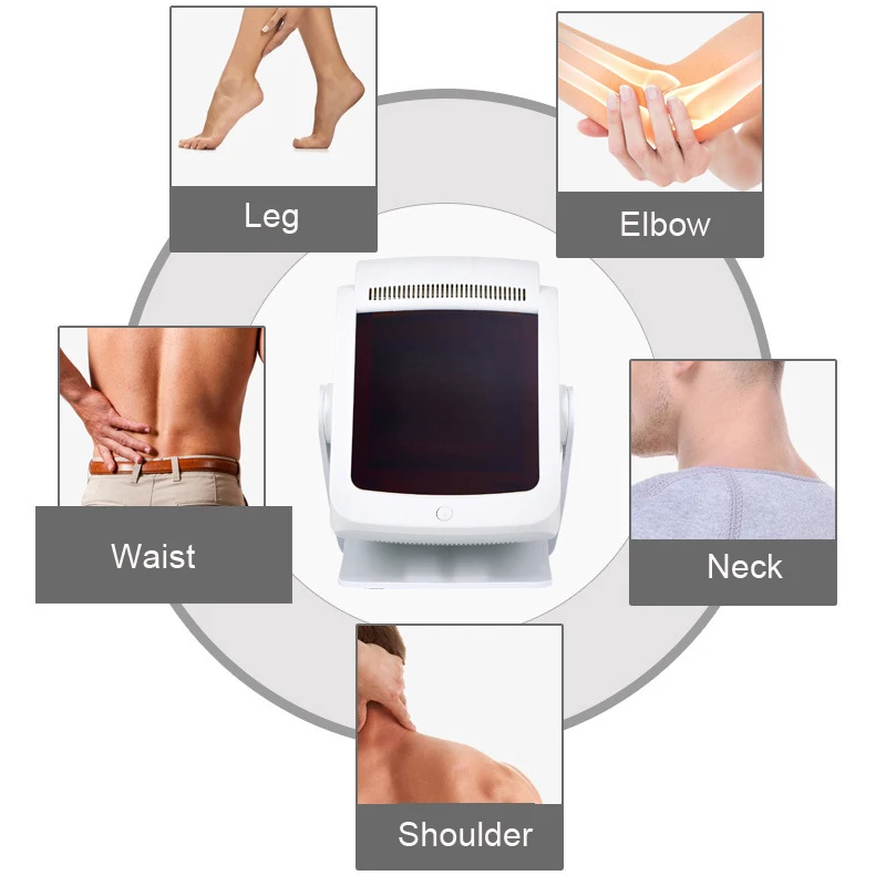 Infrared Heat Lamp Relieve Muscle Aches Heating Therapy Common Colds For Muscle Pain Pain Relief Improves Blood Circulation