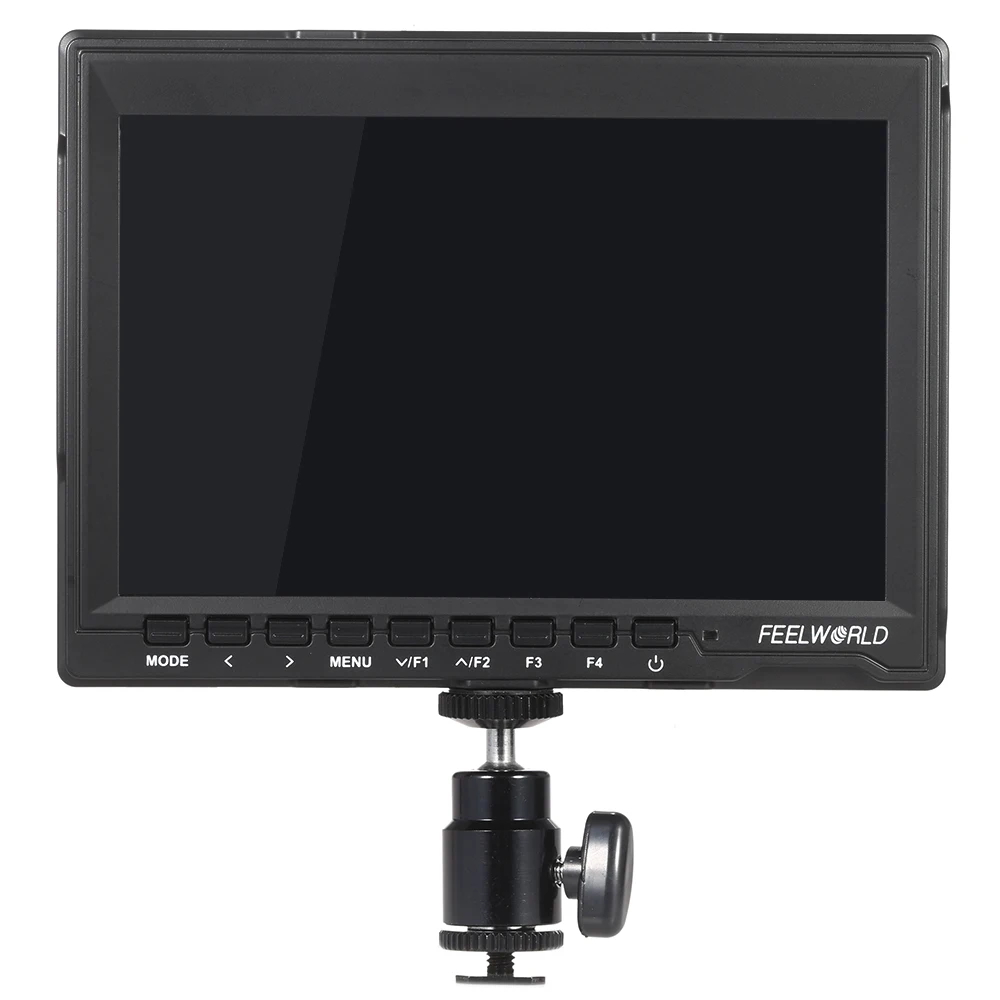 FEELWORLD FW74K Портативный Ультра HD ips ЖК-экран монитор камеры с батарейной пряжкой пластина для GH4 для sony BMPCC