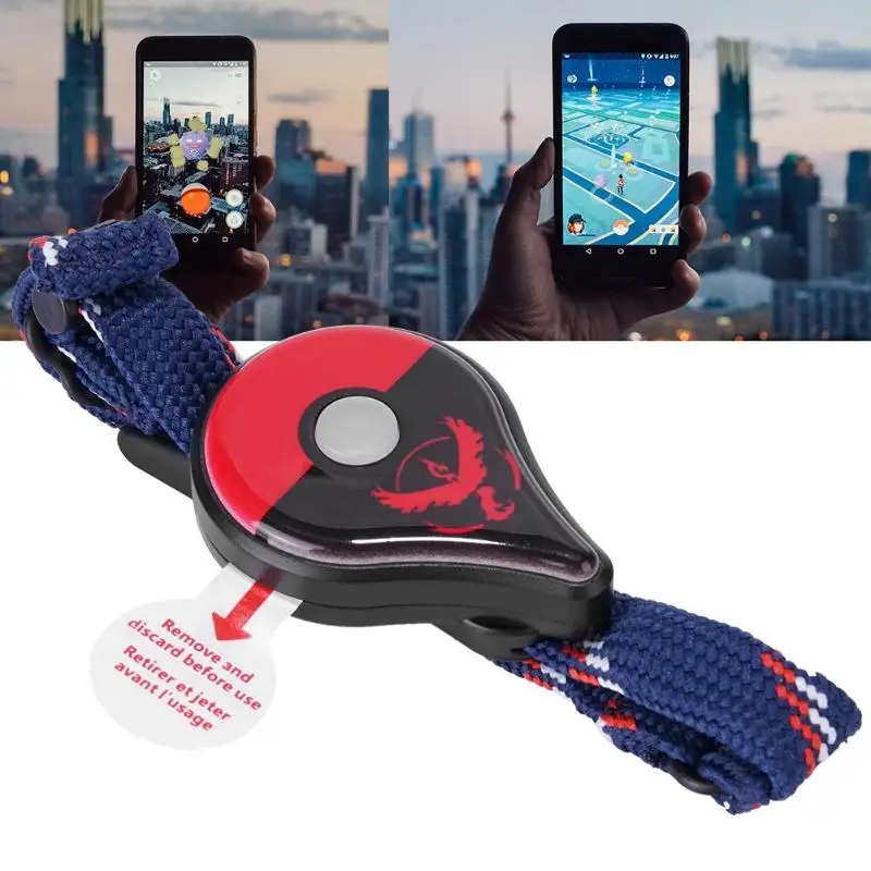 

Bluetooth Smart Wristband For Pokemon Go Plus Game Accessories Wristband Bracelet Watch for Nintendo for Pokemon GO Plus Balls