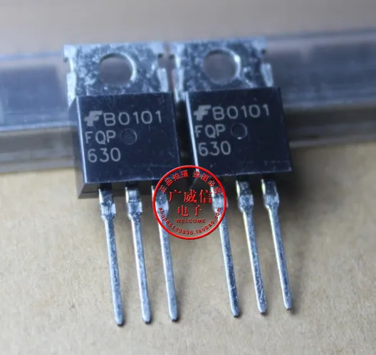 100% original FQP630 (IRF630 Universal ) TO 220 200V 9A MOS FET|irf630 ...