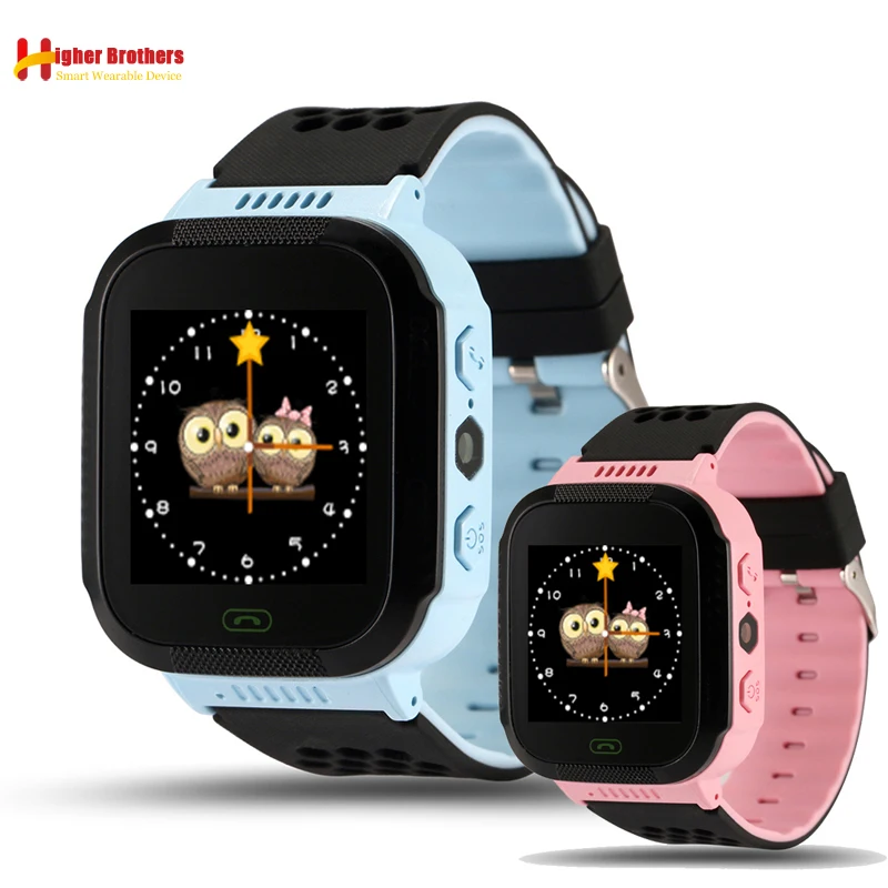 

Smart GPRS Tracker Locator Kids Baby Student SOS Call Remote Monitor Camera Alarm Clock Anti-lost Smartwatch Watch Wristwatch