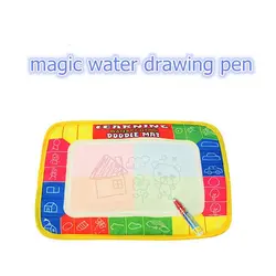 29*19 см русская Вода Коврик для рисования с 1 шт.. волшебная цветная ручка детские непромокаемые чертежные доски Детские Обучающие картины