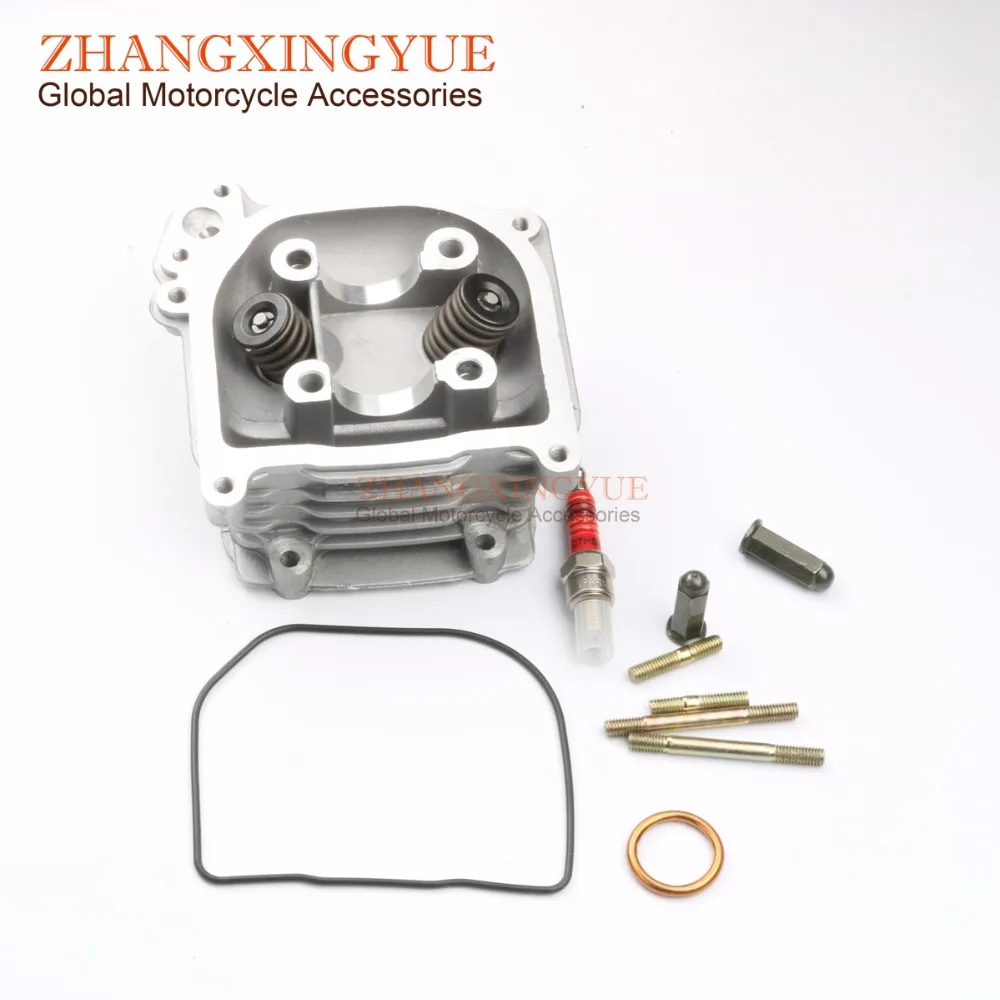 

39mm-52mm EGR Cylinder Head & Valve & Bolt for Flex Tech Firenze 50 Fun Hurrican X1 X2 JL50QT-4 YY50QT-26 GY6 50cc 139QMB 4T