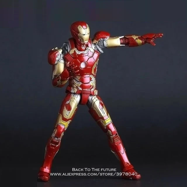 Disney с принтами &quotMarvel&quot &quotМстители&quot &quotЖелезный человек&quot MK43 15 см фигурку