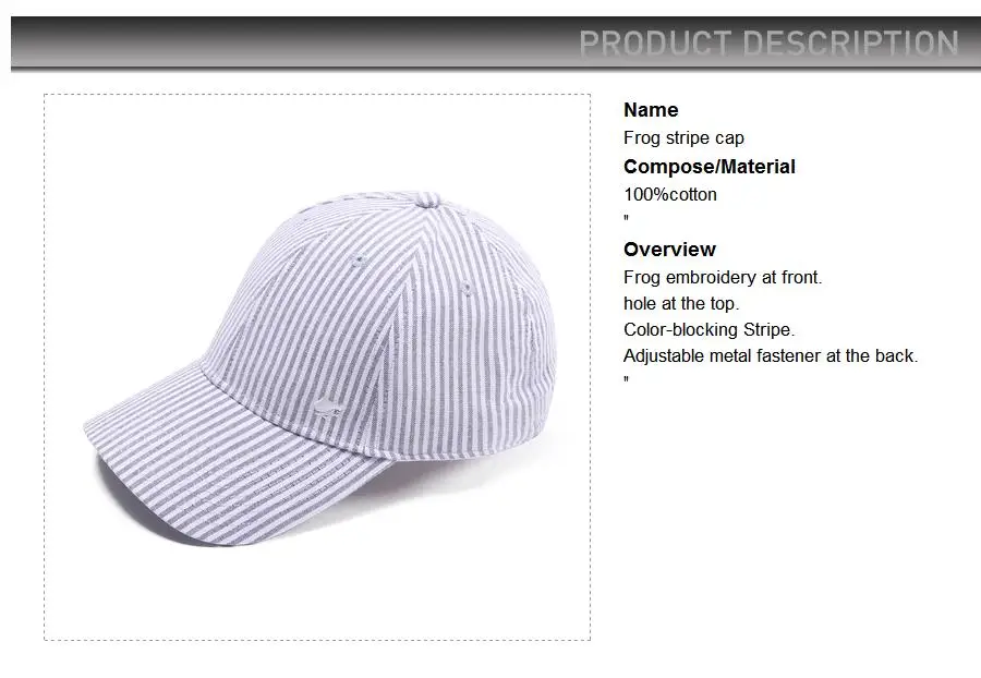 hat with hole on top name