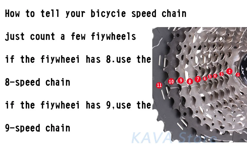 KMC X10 X11 MTB велосипед длинная цепь 122L 10/11 цепь для скоростного велосипеда волшебная кнопка горная с оригинальной коробкой горный велосипед длинная цепь