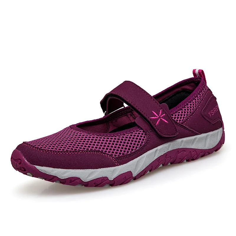 Новое поступление; женские кроссовки; кроссовки с дышащей сеткой; женская обувь для спорта; подарок; удобная обувь для бега для женщин - Цвет: Red