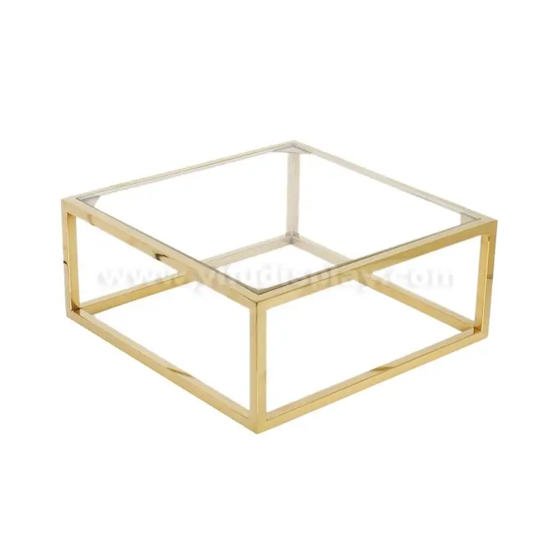 metal display stand