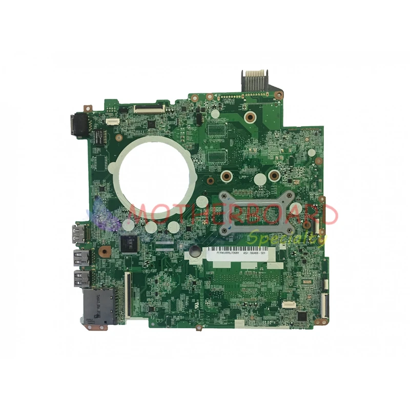 Vieruodis для hp павильон 15-P Материнская плата ноутбука 802951-501 DAY11AMB6E0 DDR3 W/I3-5010U cpu