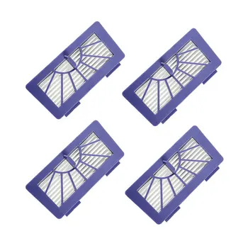 

4 Pieces Hepa Filter For Neato XV-21 XV-11 XV-12 XV-14 XV-15 Vacuum Cleaner Accessory Neato Battery Set Filter