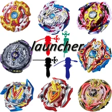 Spin Tops Launcher Can Be Used For B104 B105 B106 B110 Plastic Spinning Top Gift Toys For Children #B Spin Tops Launcher Can Be Used For B104 B105 B106 B110 Plastic Spinning Top Gift Toys For Children #B