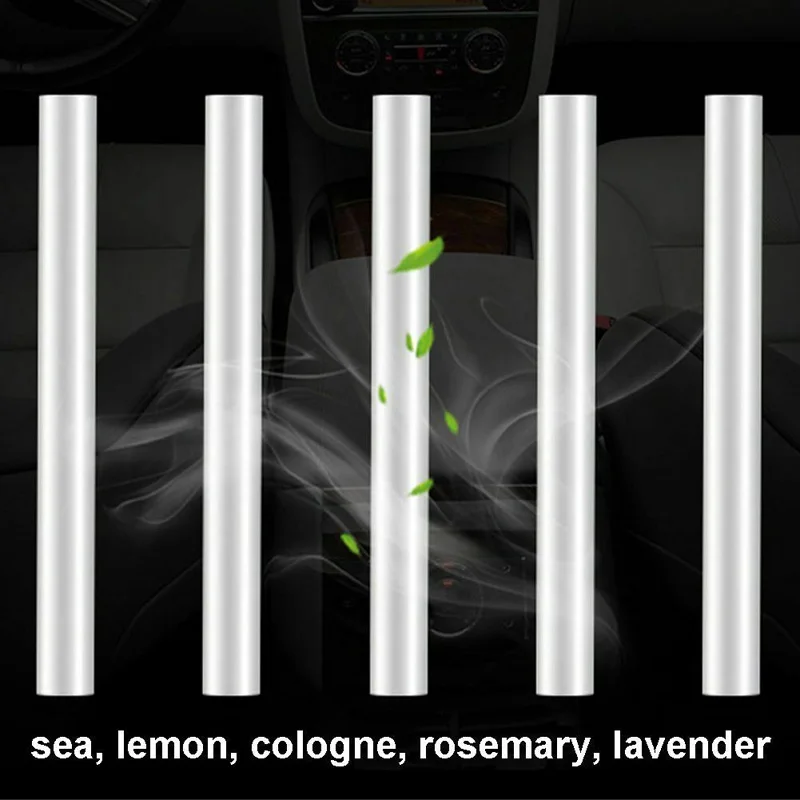 

Car Air Freshener Auto Outlet Vent Aroma Perfume Bar Replacement Scent Diffuser Ocean, Lavender, Electric Shock, Lemon, Cologne