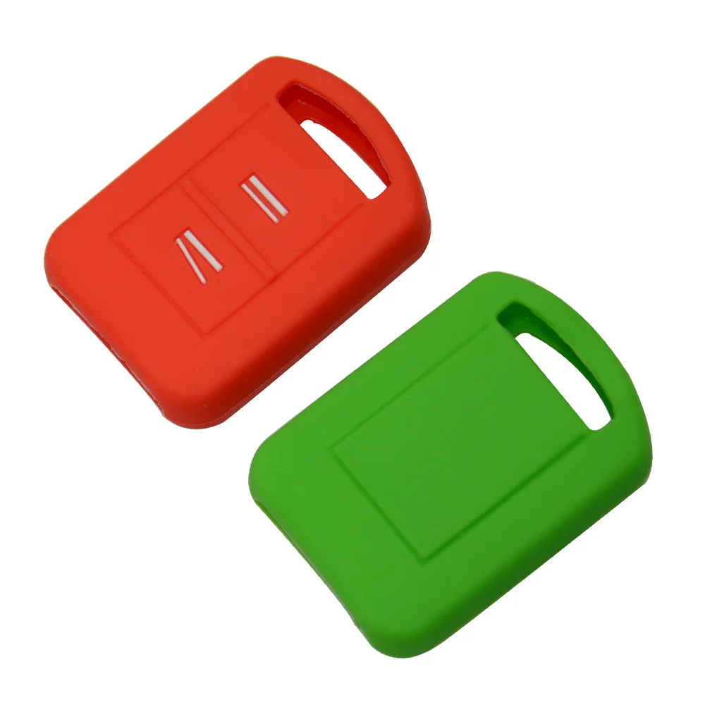 Replacement Silicone Car Key Case Fob Cover For Vauxhall Opel Corsa Agila Meriva Combo 2 Buttons Remote Key Shell Free Shipping (5)