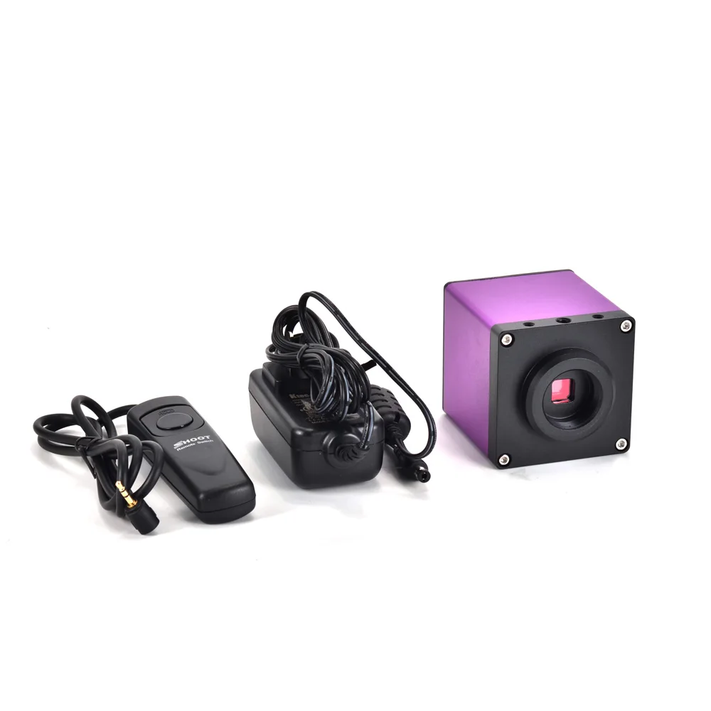 Best FULL HD HDMI 1080P 60FPS Digital Industry Video Inspection Microscope Camera TF Card Video Recorder microscope for mobile phone