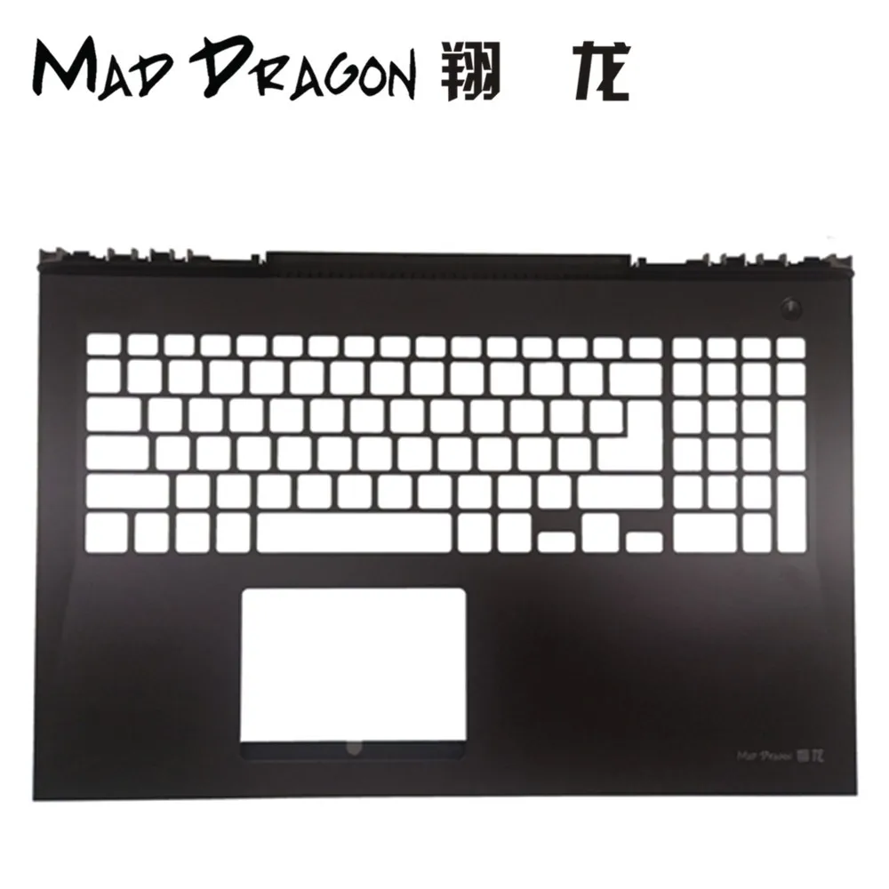 MAD DRAGON Brand Laptop Replacement NEW Palmrest Upper Cover Case for Dell Inspiron 15 7577 7587 CKF50 AM21K000400 0T7V30 T7V30