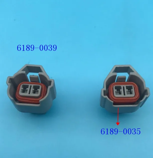 

50/100 шт./партия, разъем топливного инжектора 6189-0039 или 6189-0035