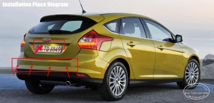 Ford-Focus-MK3-BIBI Alarm Parking System