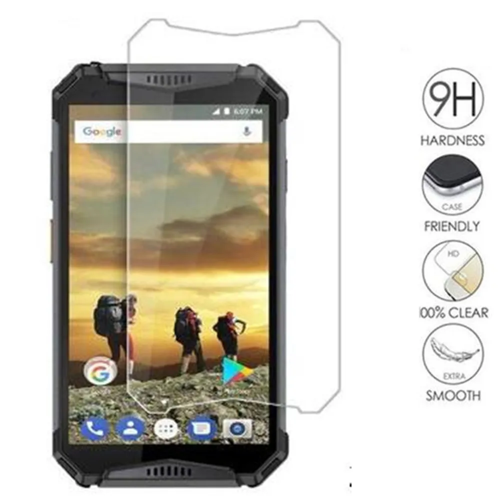 

For Ulefone Armor 3T Screen Protector Tempered Glass For Ulefone Armor 3 Glass 9H 2.5D Explosion-proof Anti-scratch Phone Film