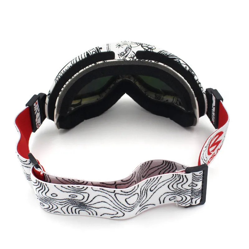De doble-capa Anti-niebla lente Gafas de esquí UV400 Snowboard ciclismo máscara de nieve Gafas Esqui Motocross los niños adultos gafas De doble-capa Anti-niebla lente Gafas de esquí UV400 Snowboard ciclismo máscara de nieve Gafas Esqui Motocross los niños adultos gafas