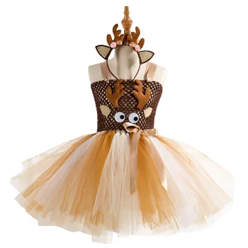 

Kids Carnival Unicorn Dresses for Girls Birthday Party Evening Dress 2019 Summer Girls Tutu Children Clothing 5 6 7 8 9 10 years