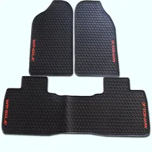 Водонепроницаемые ковры без запаха, прочные резиновые автомобильные коврики для Great Wall Haval M4 H6 Wingle 5