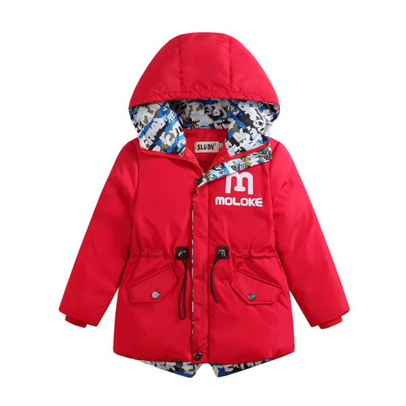 

Fashion Girl Winter downJackets Coat warm Children Girls WarmDown Padded Warm Hooded Coat for Boy Girl ChildrenClothing YL9