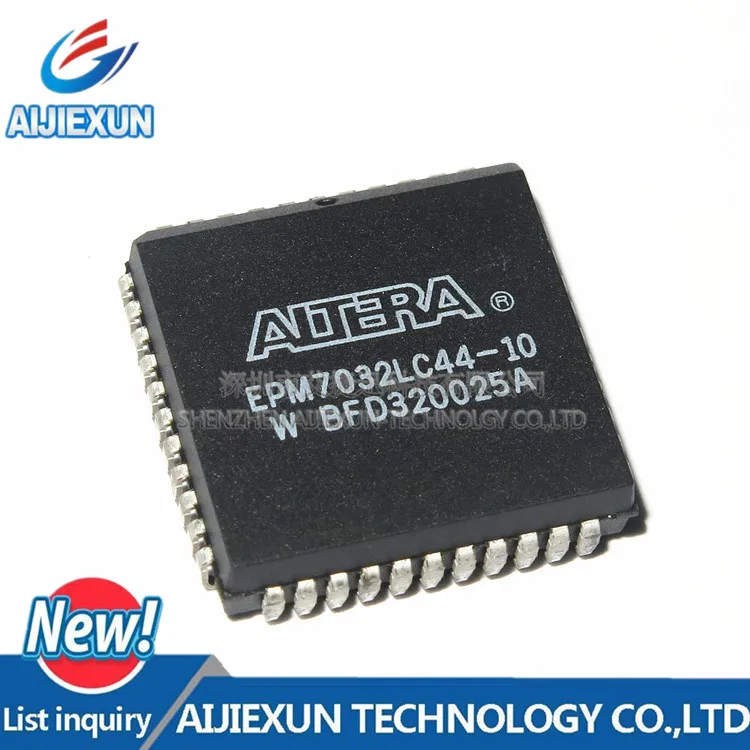 5Pcs EPM7032LC44 10 Programmable Logic Device Family PLCC44 New and