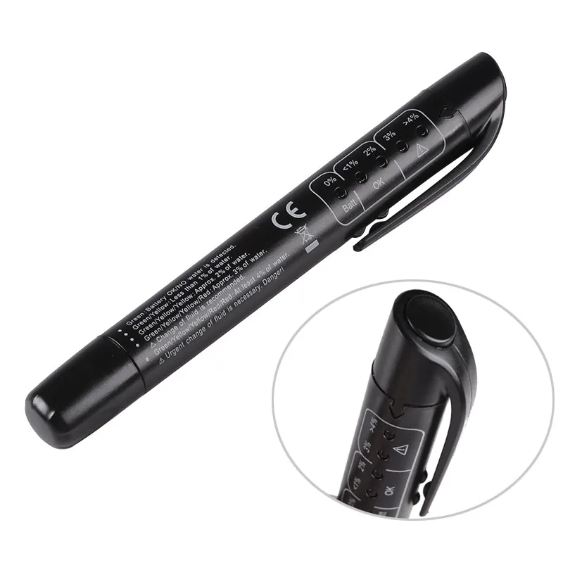 

Universal Car Fluid Check Pen Car Brake Liquid Digital Tester for Geely Vision SC7 MK CK Cross Gleagle SC7 Englon SC3 SC5 SC6