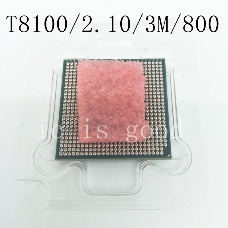

T8100 8100 CPU 3M Cache/2.1GHz/800/Dual-Core Socket 479 Laptop processor for GM45 PM45 free shipping