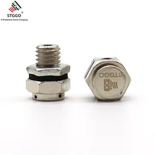 Металл M8* 1,25 олеофобный Воздухопроницаемый IP 67 сброс давления вентиляционное отверстие