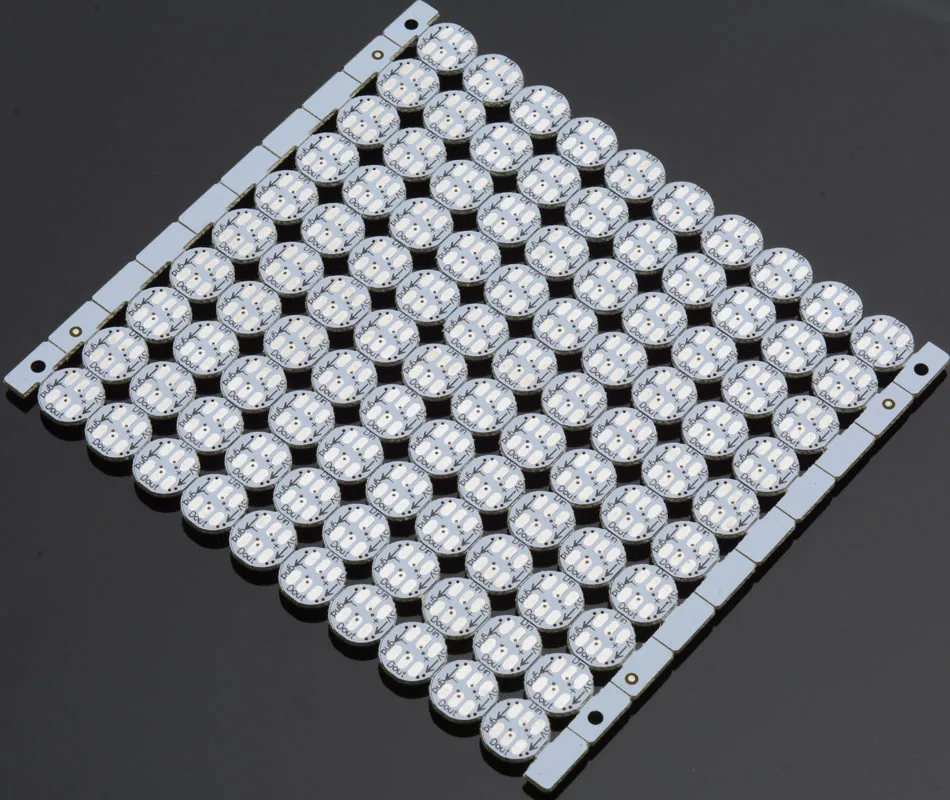 

AAA 100PCS WS2812B LED led pixel module with heatsink mini board DC 5V RGB full color SMD ws2811 Built-in control