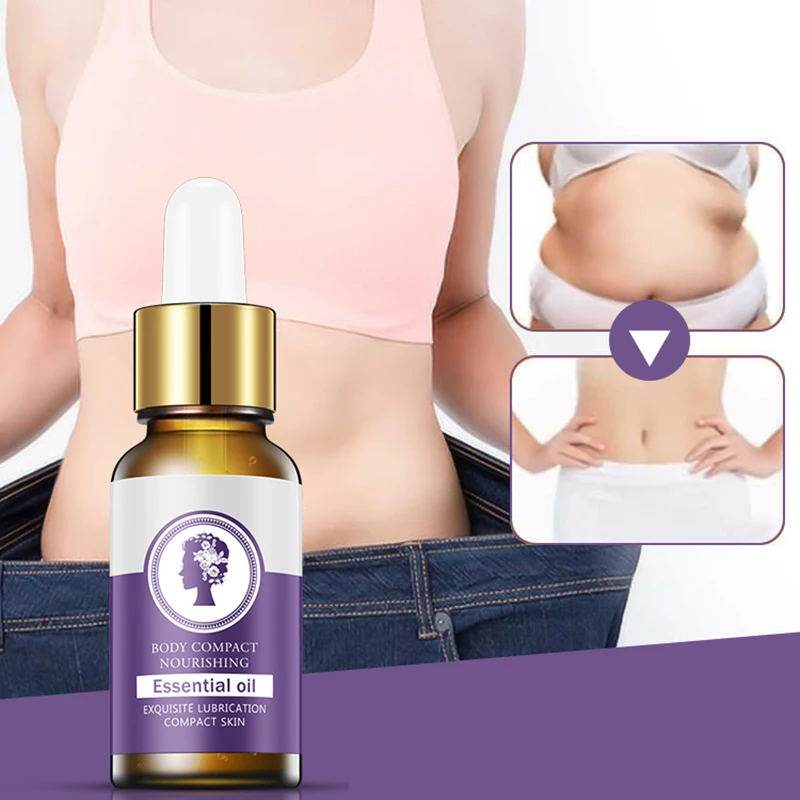 

Higo 30ml Slimming Losing Weight Essential Oils Thin Leg Waist Fat Burning Pure Natural Weight Loss Products Body Slimming Oil