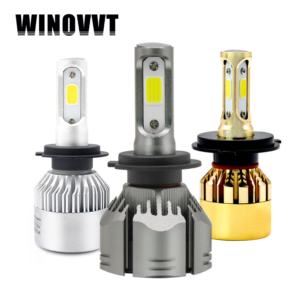H11 Led H7 H1 H3 H8 H9 Auto Koplamp Lamp H4 H13 9007 Hoge Dimlicht