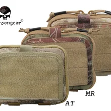 Emerson gear ADMIN многофункциональная карта сумка Военная облегченная модульная система переноски снаряжения чехол для переноски EM8506 AT HLD