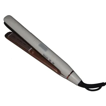 

CLRLIFE Professional Negative Ion Hair Straightener Infrared Flat Iron Ionic Hair Straightening Curling Wand Hair Styler Tools