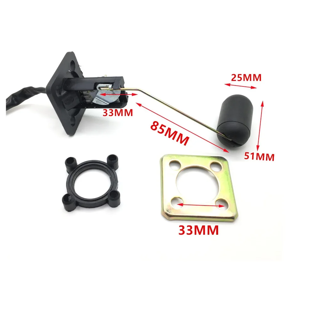 Fuel Sensor, Sending Unit Replacement For GY6 150 Chinese...