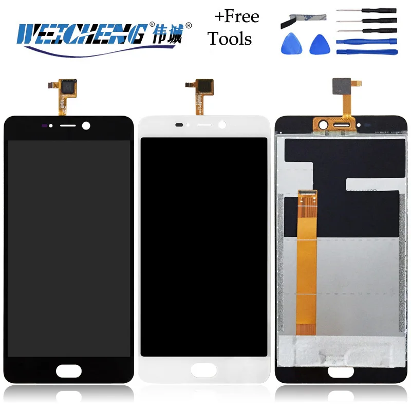 

For LEAGOO T5 LCD Display and Touch Screen Assembly Repair Part Phone display Accessories For 100% New LEAGOO T5C T5 C